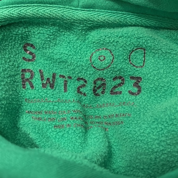 Official 🎤 Beyoncé 🎤 23 World Tour 🏟️ Hoodie Green (S) - Picture 5 of 5